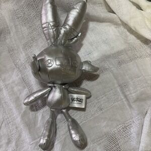 Pokémon Scorbunny Plush 25th Anniversary Silver Soft Toy 15in ~ pokemon
